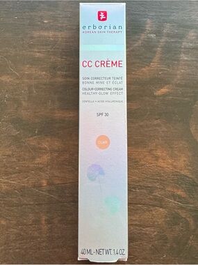 Erborian CC Cream SPF 30, Shade Clair (Used Once)